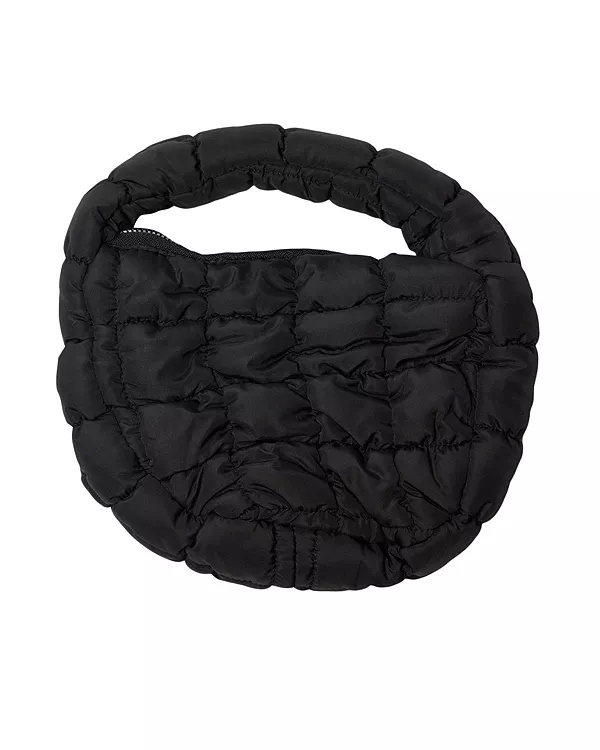 

Миниатюрная нейлоновая сумка для девочек - для малышей и для взрослых. Malibu Sugar, черный