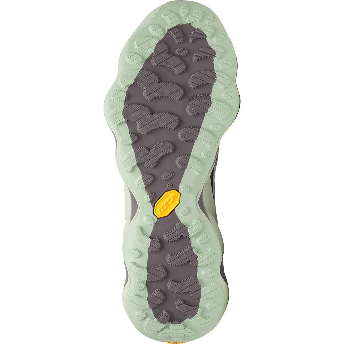 Треккинговые ботинки женские Merrell Speedarc matis на толстой подошве, серо-зеленый — фото 3