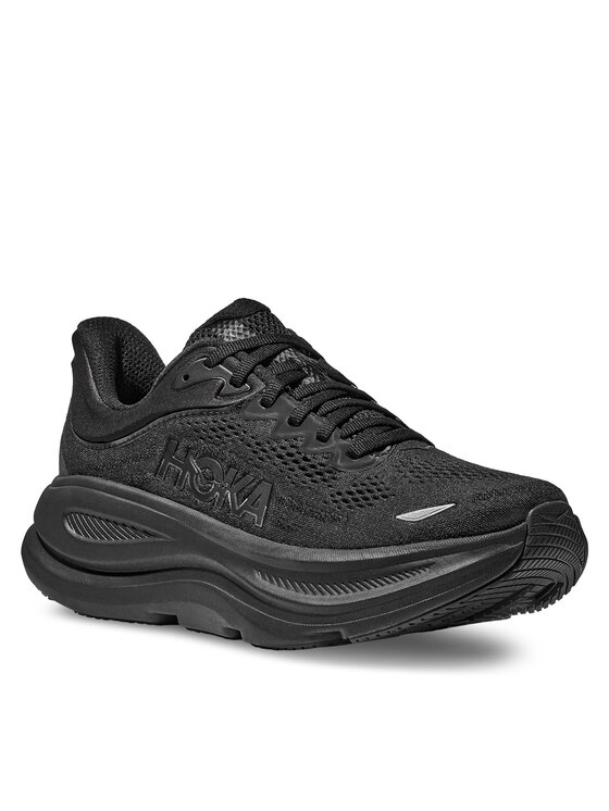 

Беговые кроссовки Bondi 9 X-Wide 1162015 Hoka, чёрный