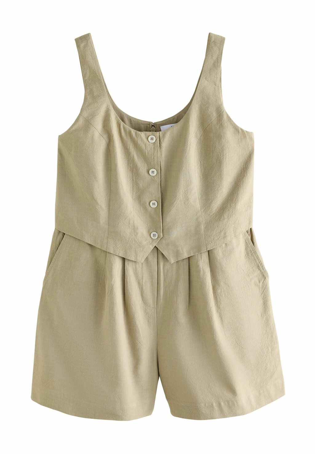 

Комбинезон REGULAR FIT - SLEEVELESS STYLE PLAYSUIT Next, зеленый