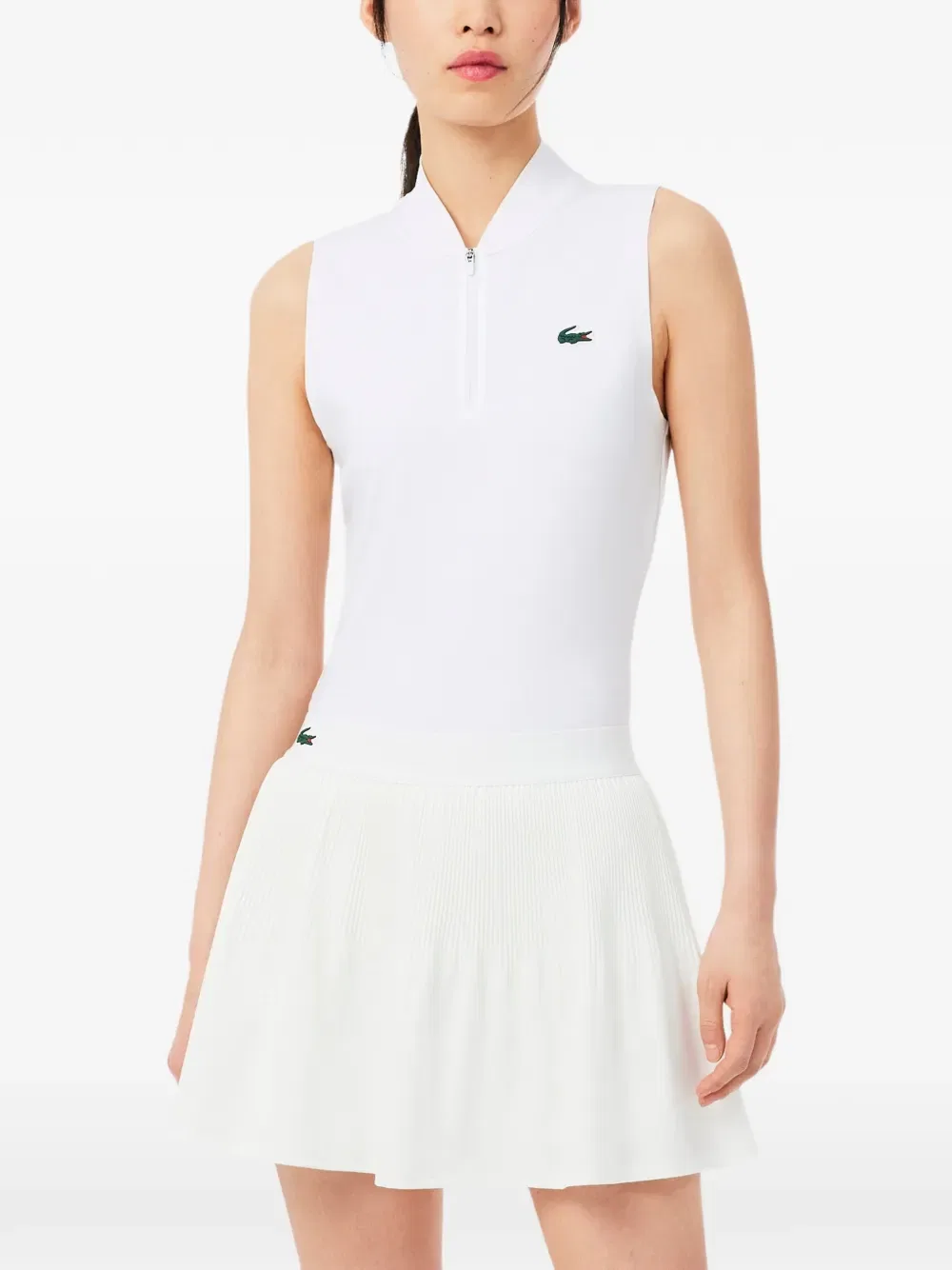 Топ спортивный Lacoste, белый