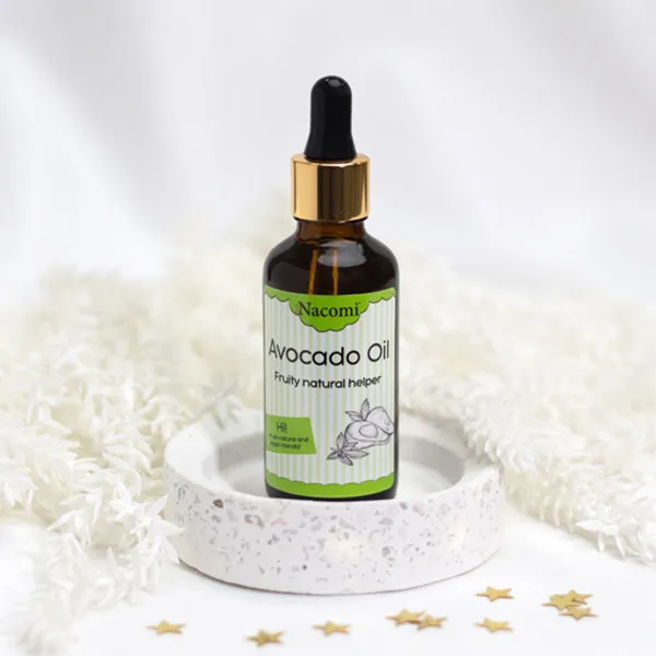 Масло для лица Nacomi — Питательное и тела Aceite Aguacate, 50 мл — фото 2