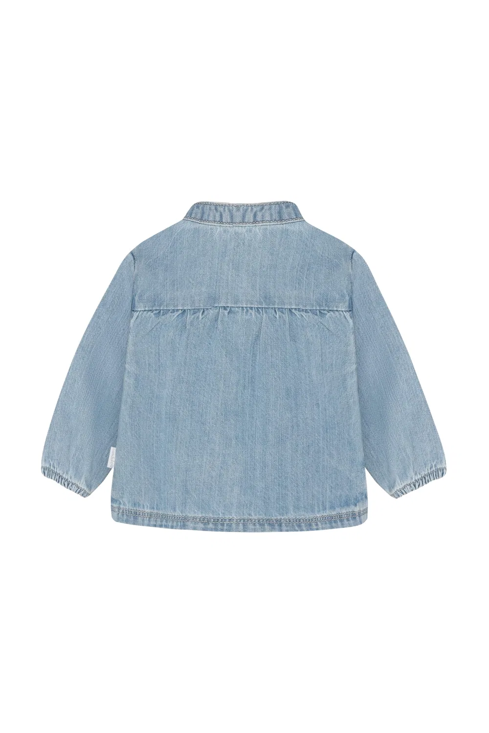 Блуза джинсовая Noppies, light blue denim — фото 4