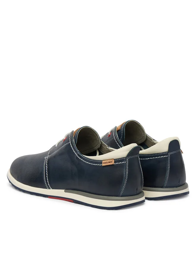 Pikolinos Темно-синие туфли Saler M8W-6429 — фото 3
