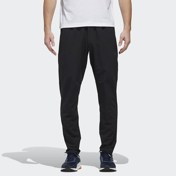 Спортивные штаны Men's adidas O1 Pnt Wv Sports Stylish Black Pants, черный — фото 3