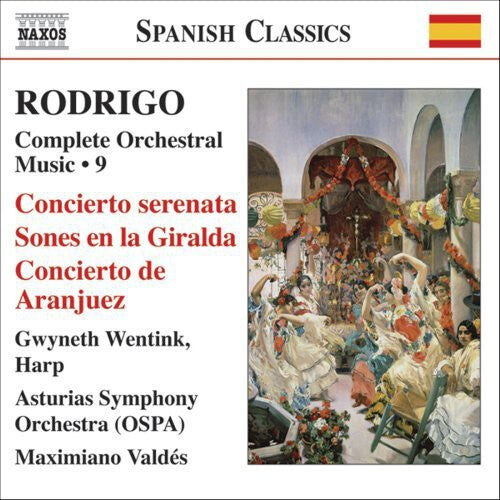 

CD диск Rodrigo / Wentink / Asturias Sym Orch / Valdes: Complete Orchestral