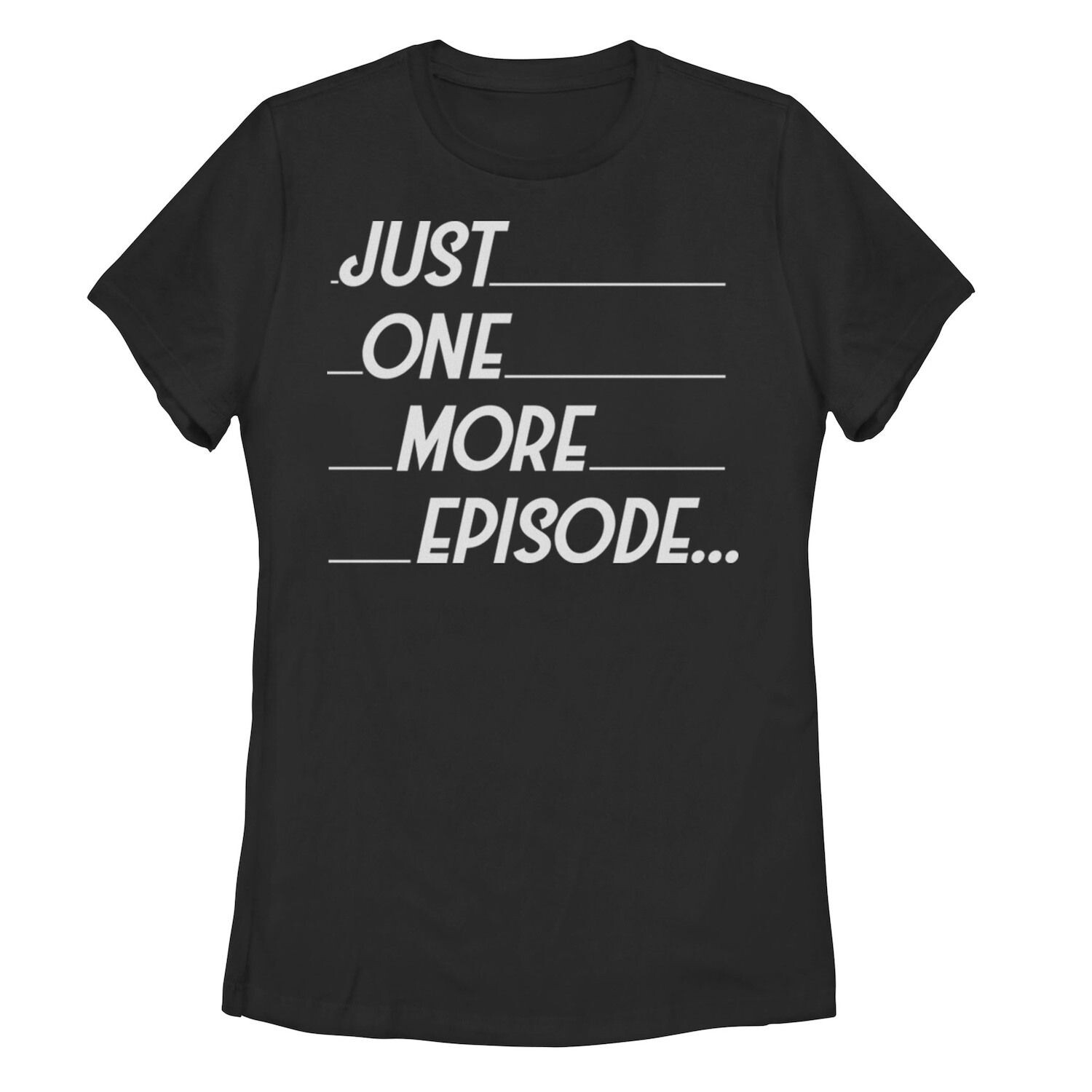 

Футболка с рисунком Just One More Episode для юниоров