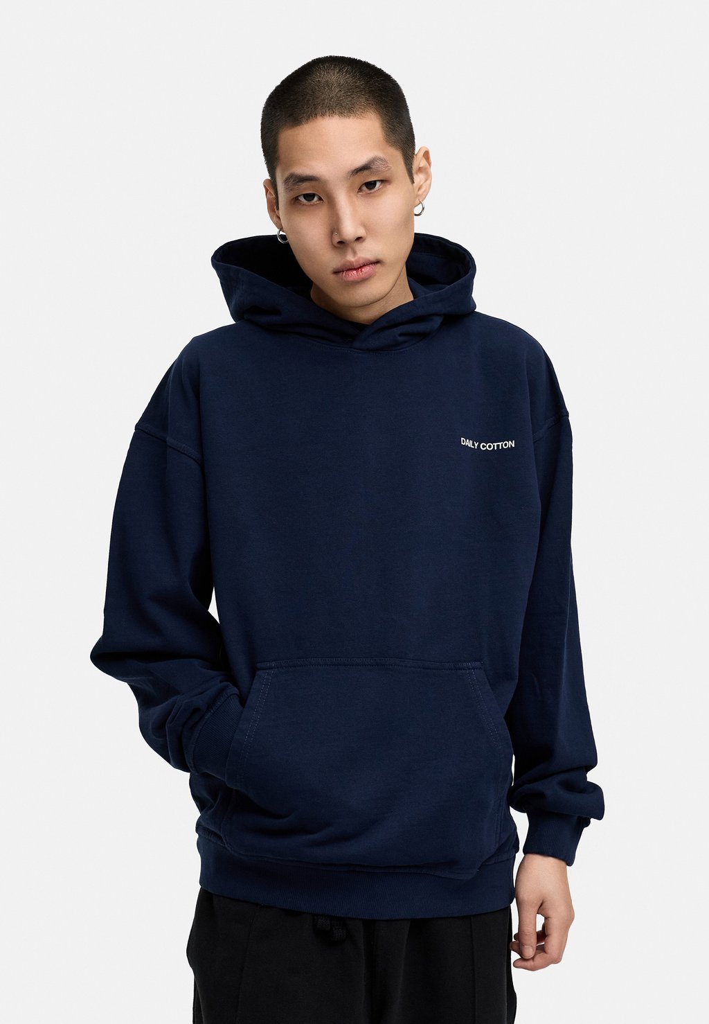 

Толстовка с капюшоном Sweatshirt One Redox, темно-синий