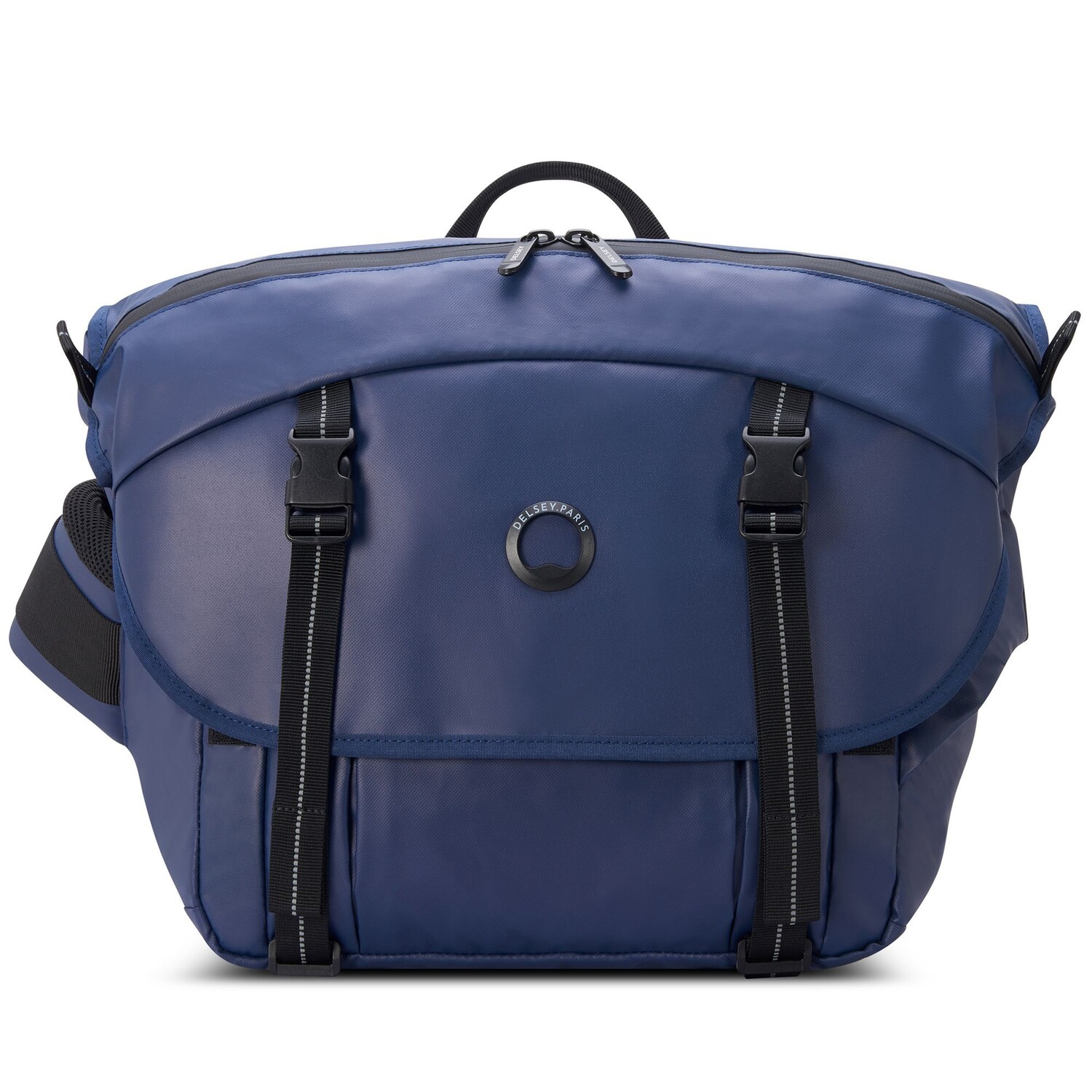 

Сумка через плечо Delsey Raspail Umhängetasche 46 см Laptopfach, синий