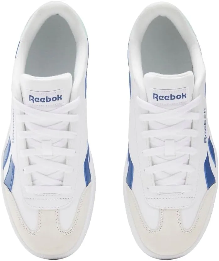 Кроссовки для тенниса Reebok Smash Edge унисекс, белый/синий — фото 2