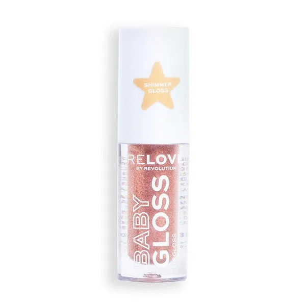 Блеск для губ RELOVE Baby Gloss Shimmer, Pink Tulle