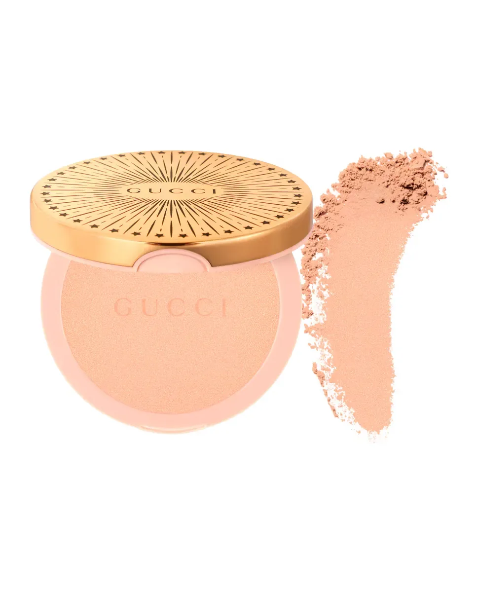 Хайлайтер Make Up Glow 10 г Gucci, 03 Warm Gold — фото 2