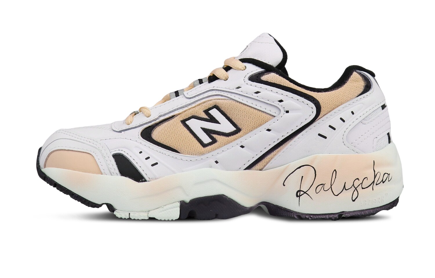 

Кроссовки женские NB 452 Low-top желтые New Balance