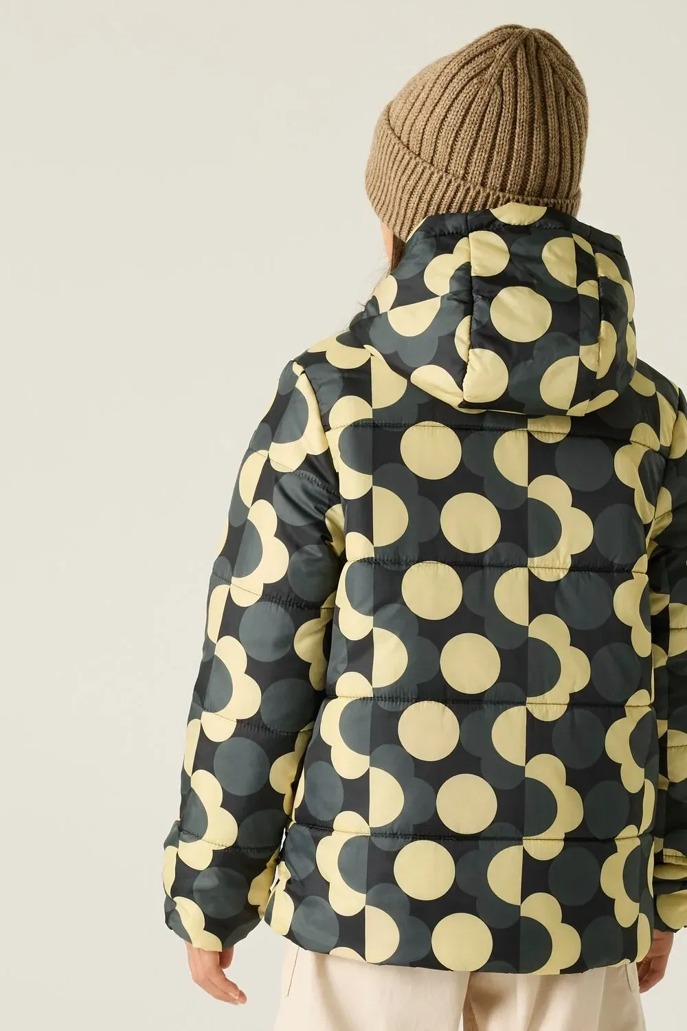 Детская куртка с принтом Orla Kiely, Regatta, мультиколор — фото 2