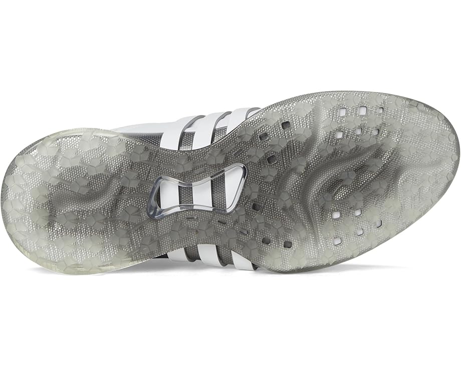 Кроссовки adidas Golf Tour360 25 Spikeless Golf Shoes, цвет Footwear White/Footwear White/Silver Metallic — фото 3