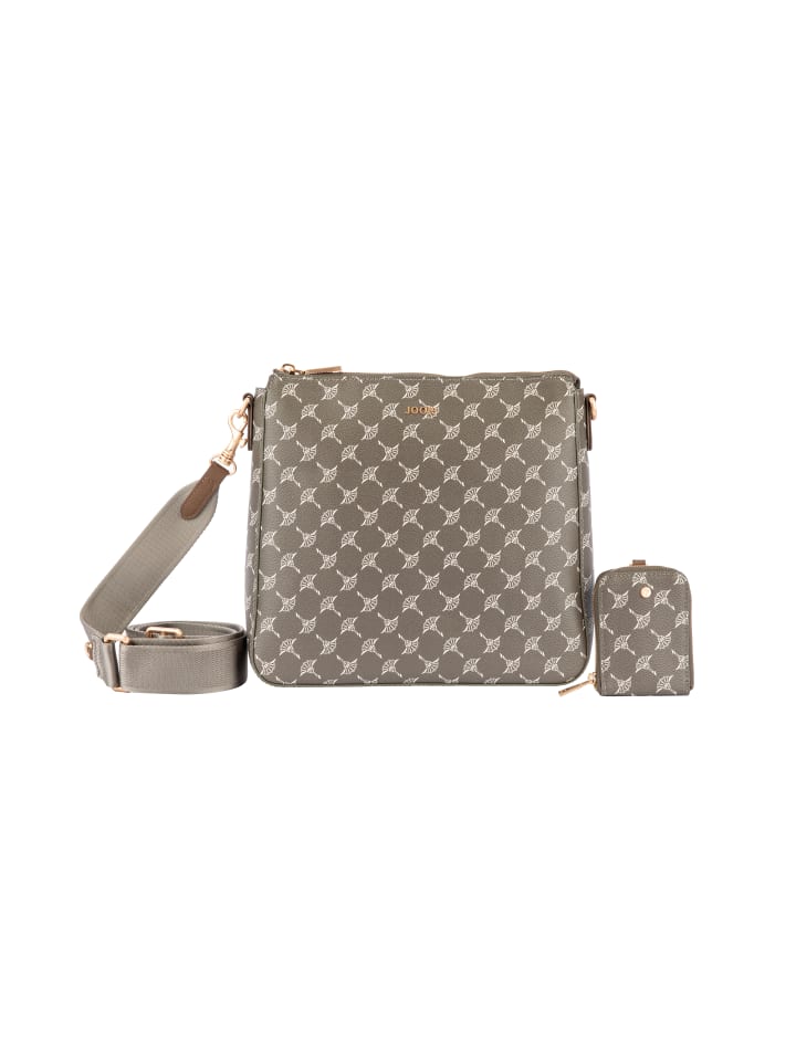 

JOOP! Сумка через плечо 'Cortina 1.0 Jasmina' цвета «жженая оливка», 25 x 25 x 6 см