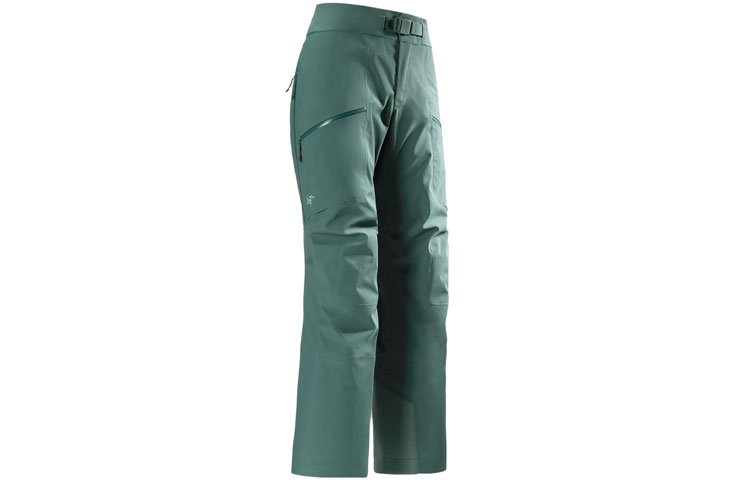 

Сентинел женские лыжные штаны Women's Arcteryx, зеленый