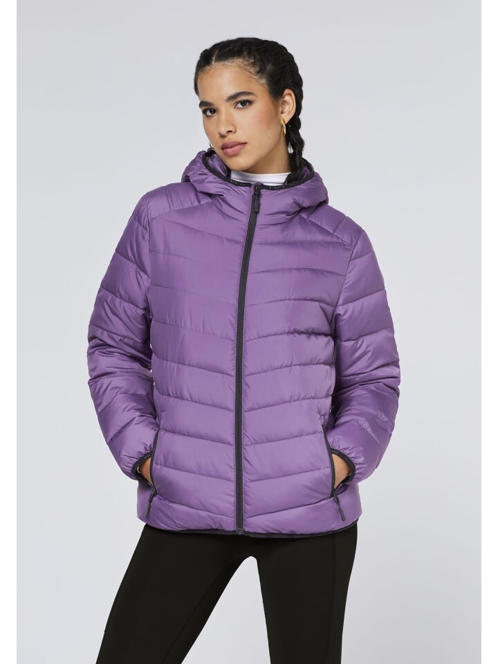 

Пуховик Chiemsee Jacke, цвет Dunkel Lila
