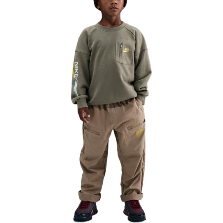 

Свитшот Спортивная одежда Детский Nike, светло-зеленый