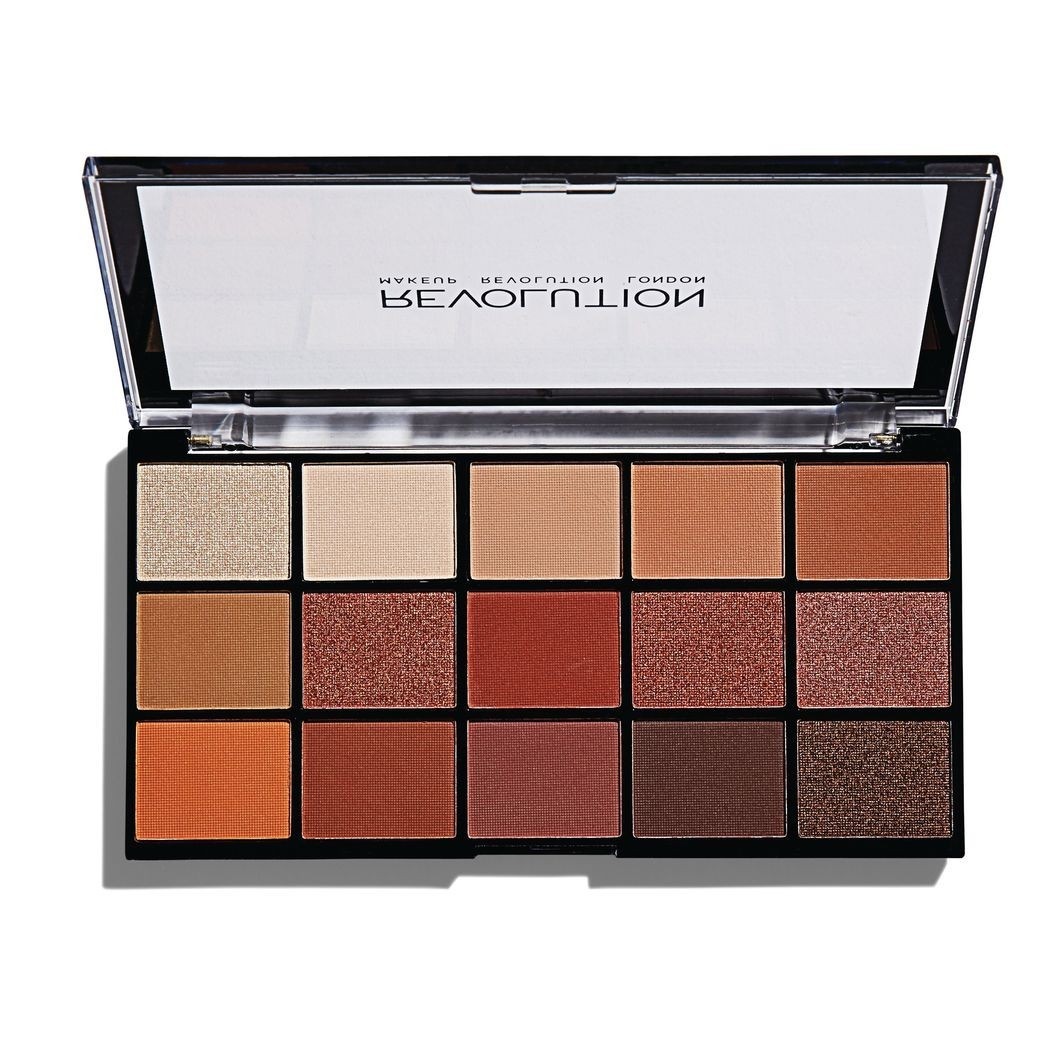 

Тени для век re-loaded eyeshadow palette Revolution, вес 16.5 гр.