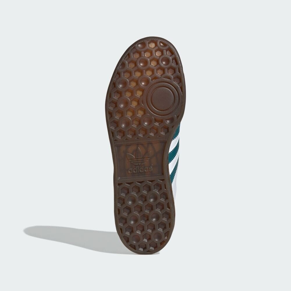 Кроссовки Adidas HAMBURG W, цвет White/Legacy Teal/Gum — фото 3