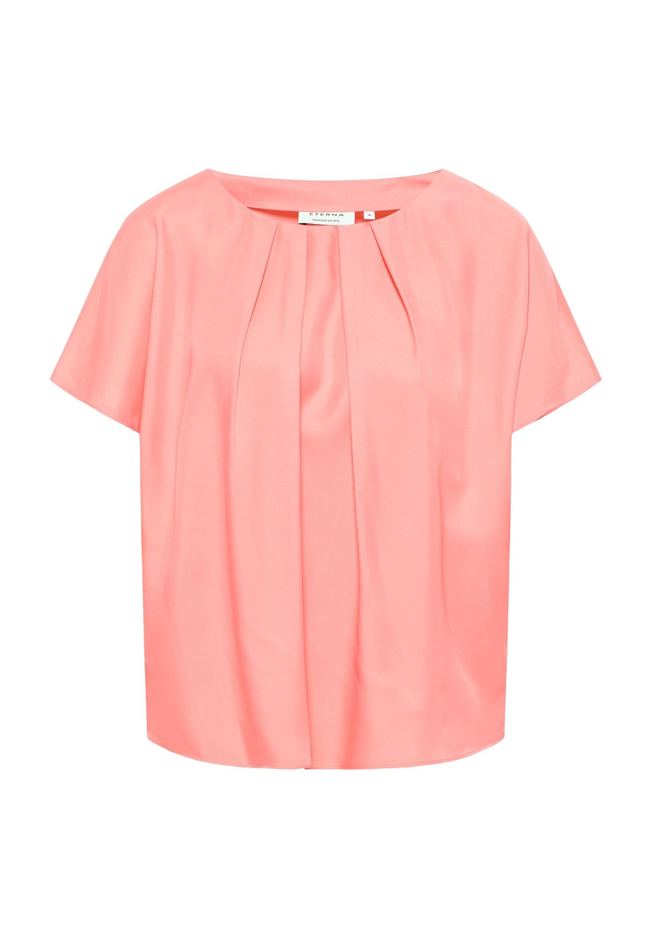 

Рубашка из вискозы LOOSE FIT ETERNA, цвет Koralle