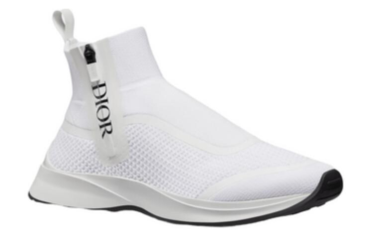 Кроссовки мужские Dior, белый — фото 3