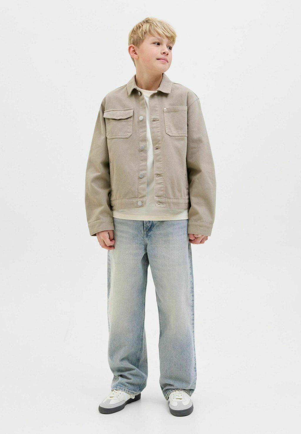 

Мешковатые джинсы IALEX ORIGINAL Jack & Jones Junior, цвет Blue Denim