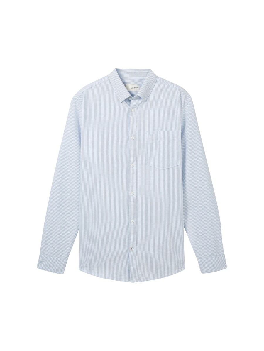 

Рубашка на пуговицах классического кроя TOM TAILOR, White