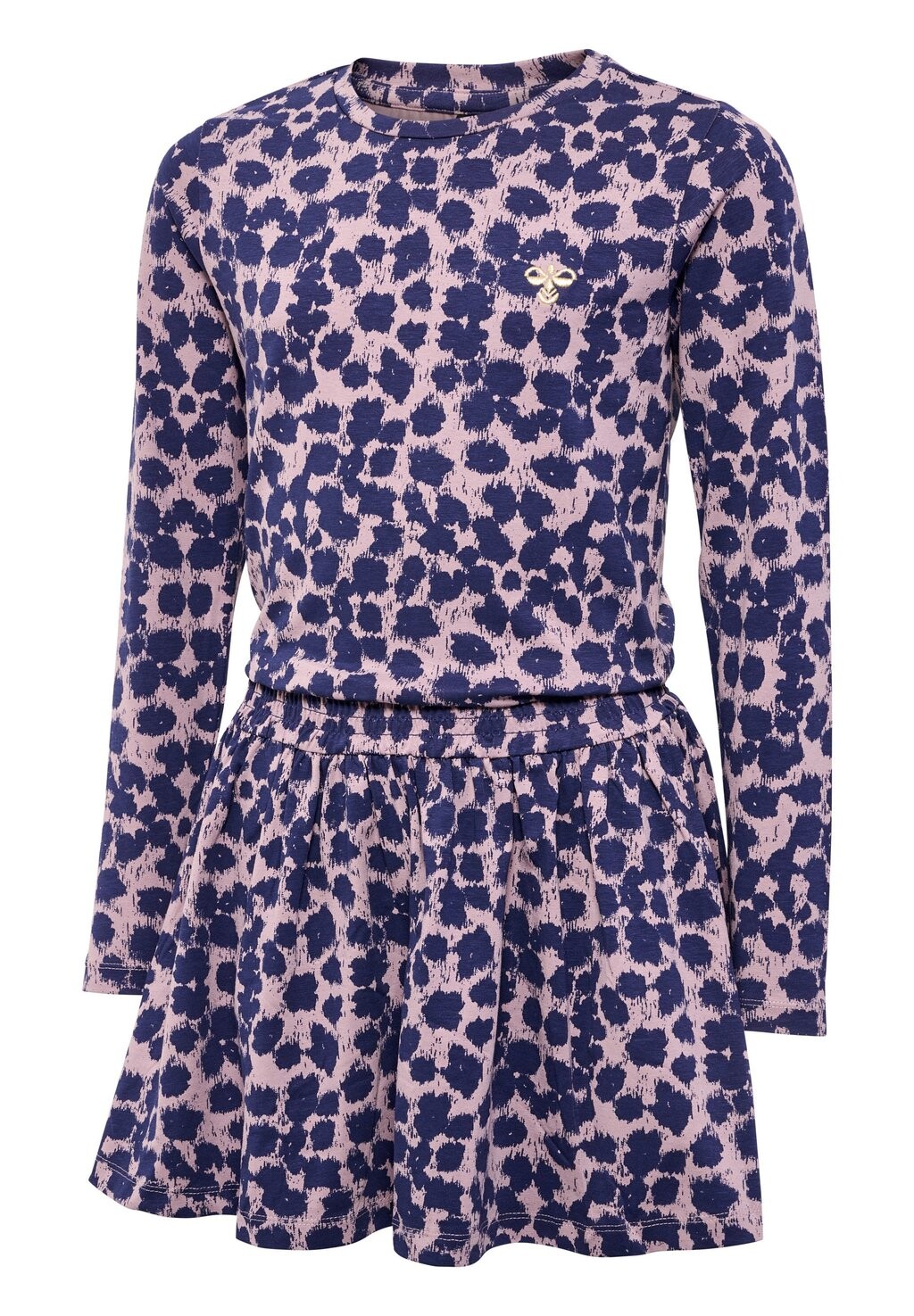 

Платье из джерси HMLBADIA L S Hummel, фиолетовый