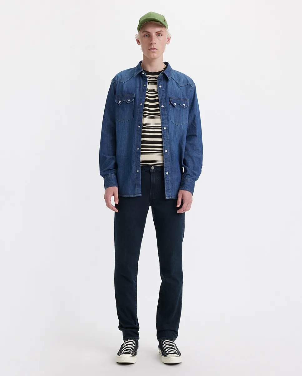 

Мужские узкие эластичные джинсы 511 Levi's, тёмно-синий