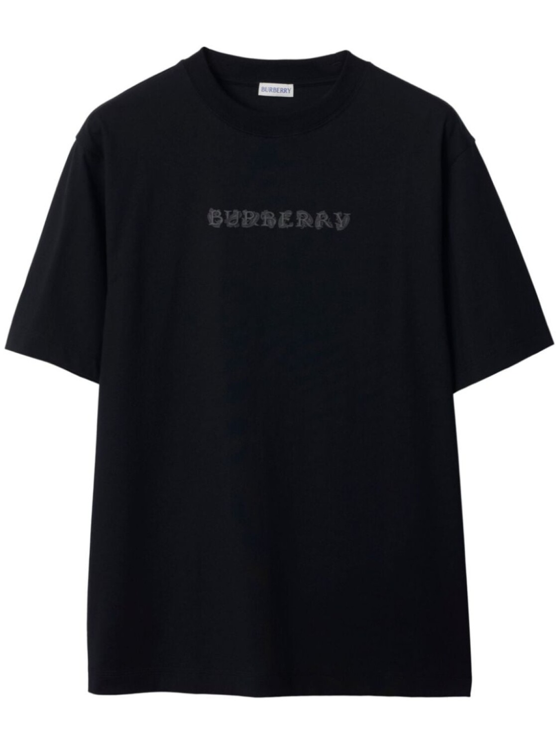 

Burberry футболка из хлопка с принтом пейсли, черный