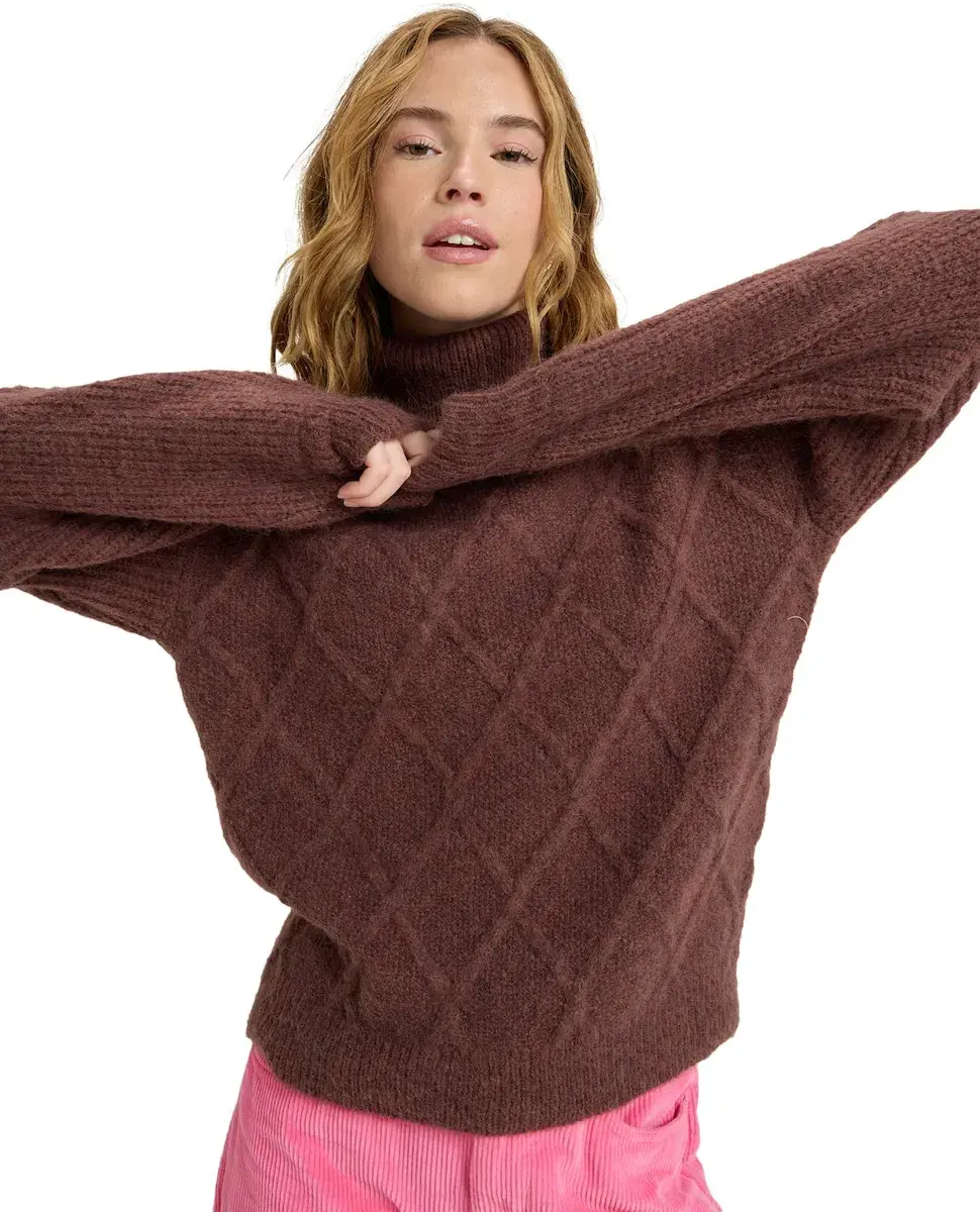 

Женский свитер Picture Moment Roxy, красный