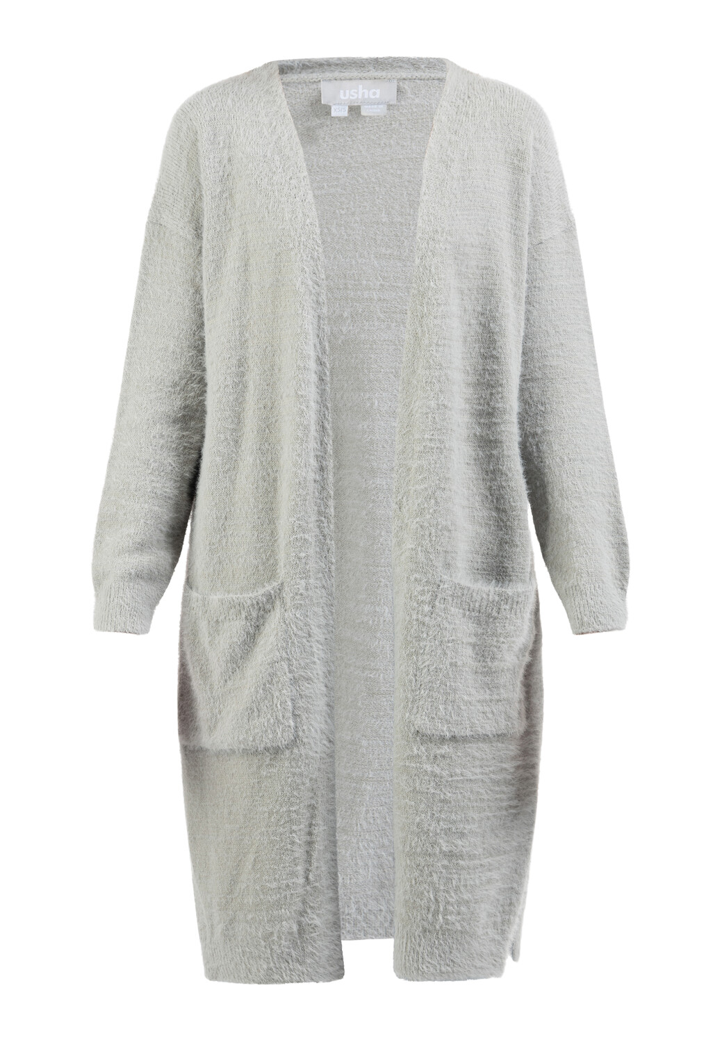 

Толстовка Usha Strick Cardigan, серый