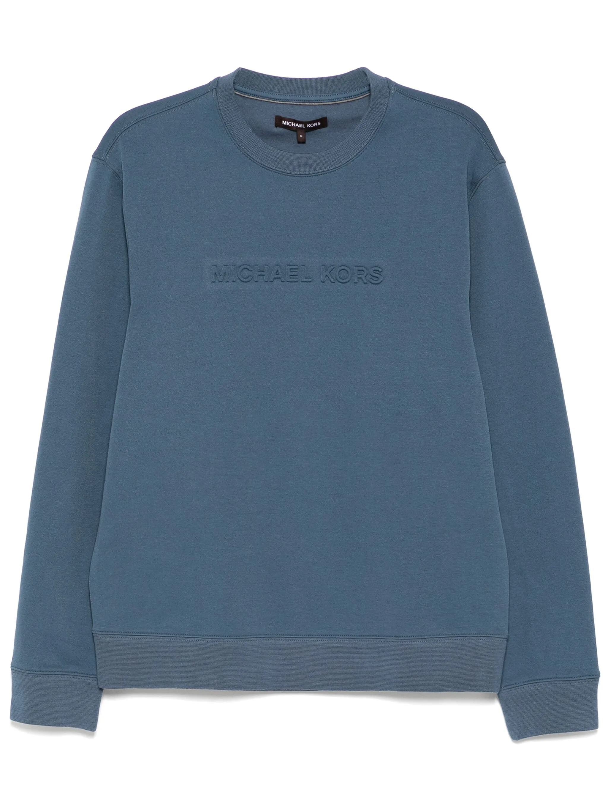 

Толстовка с тисненым логотипом Michael Kors, синий