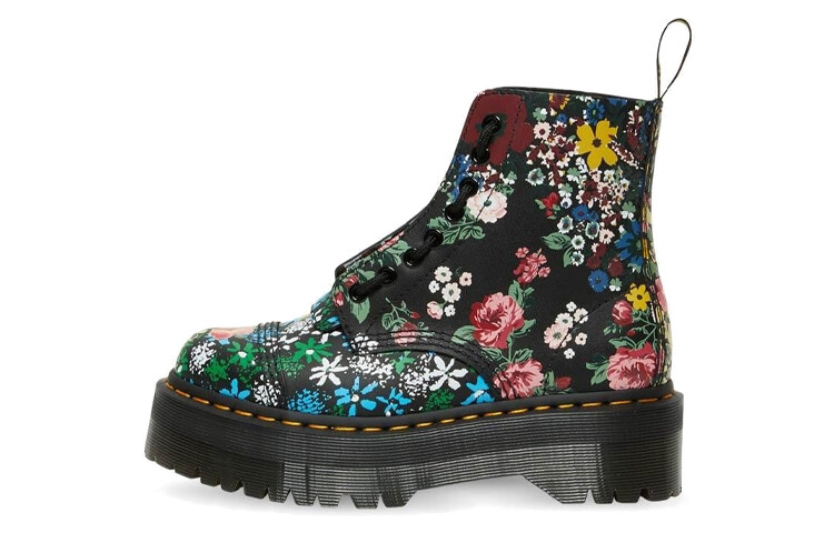 

Ботинки женские черные Dr.Martens