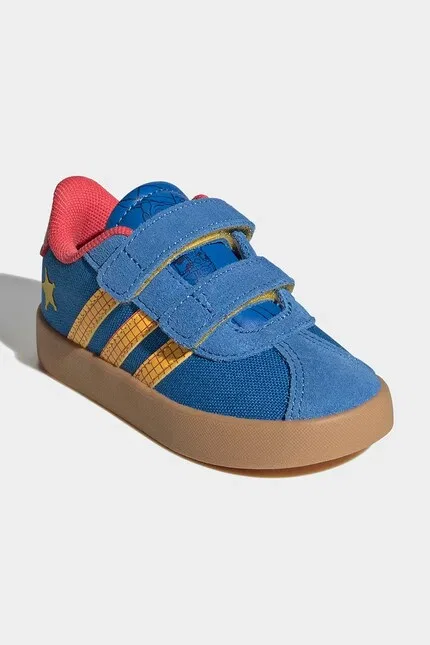 Кроссовки детские с персонажами Pixar VL COURT WOODY Adidas, синий — фото 2