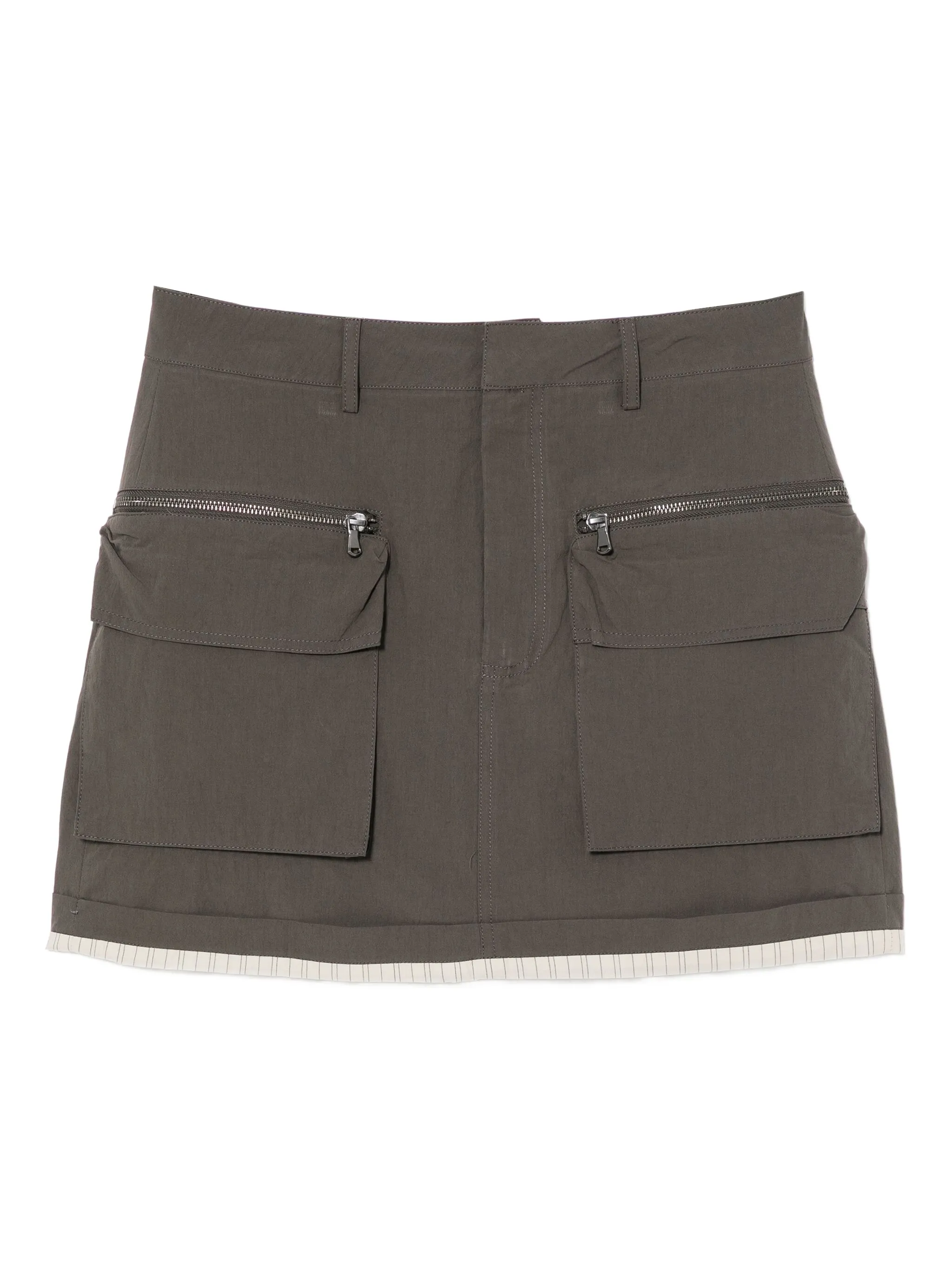 

Мини-юбка с карманами карго B+Ab, хаки