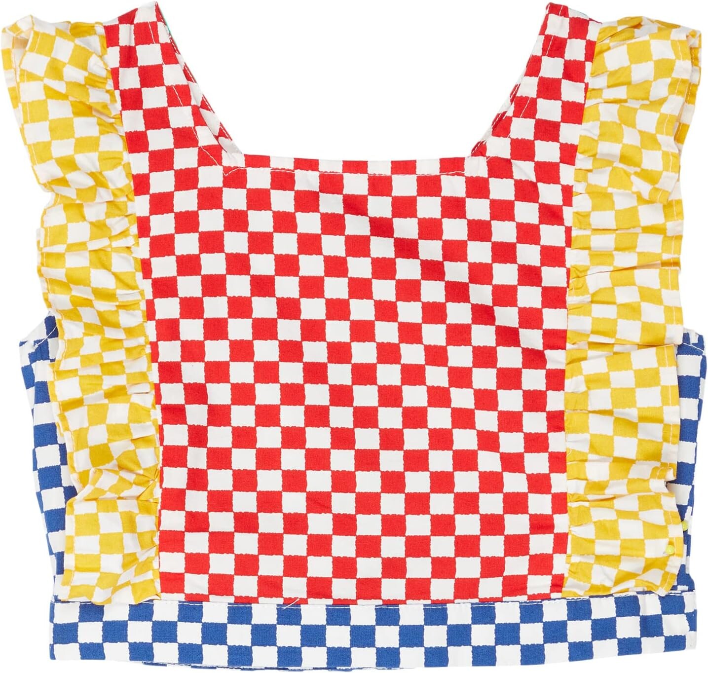 

Топ Stella Mccartney Gingham Top, разноцветный