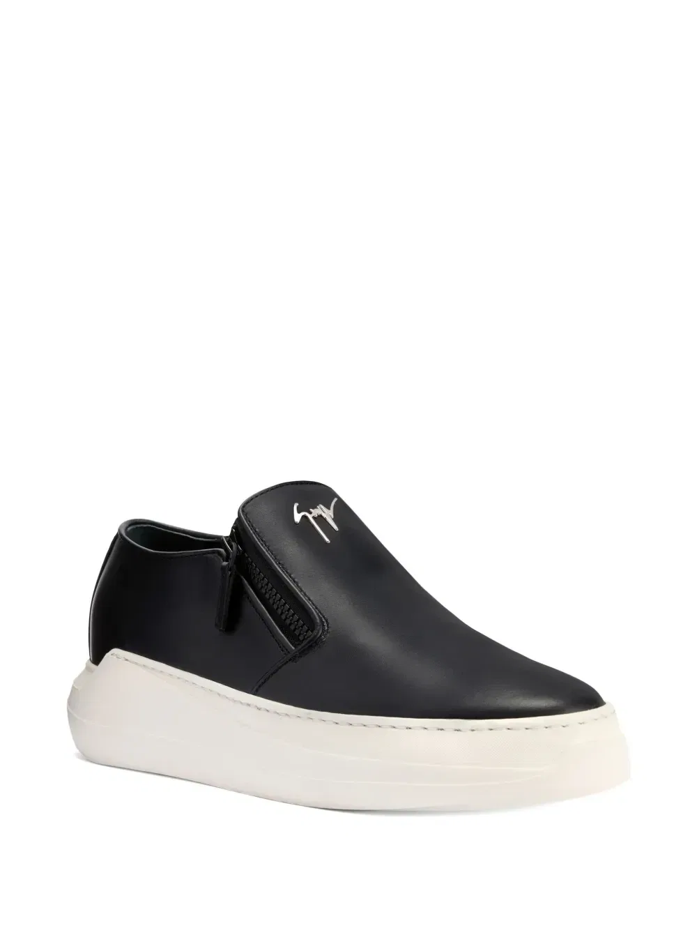 Кроссовки Conley Giuseppe Zanotti, черный — фото 2
