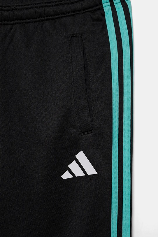 Детские спортивные брюки MER DNA Adidas Performance, черный — фото 3
