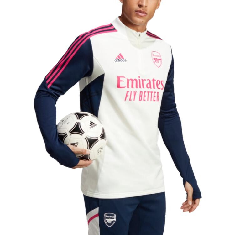 Футболка Arsenal мужская серая/белая Adidas, серый — фото 3