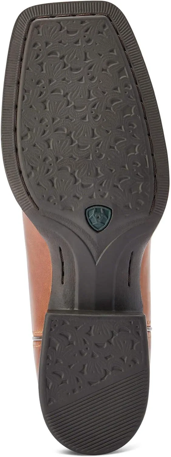 

Мужские вестерн-ботинки ARIAT Heritage Roper, коричневый