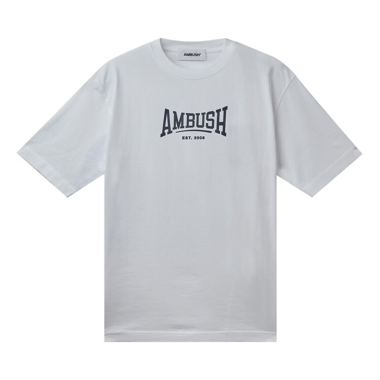 

Футболка Ambush Logo Short-Sleeve T-Shirt, белый