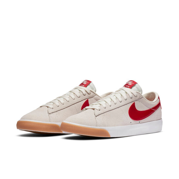 Кроссовки блейзер низкие gt sb Nike, белый — фото 3
