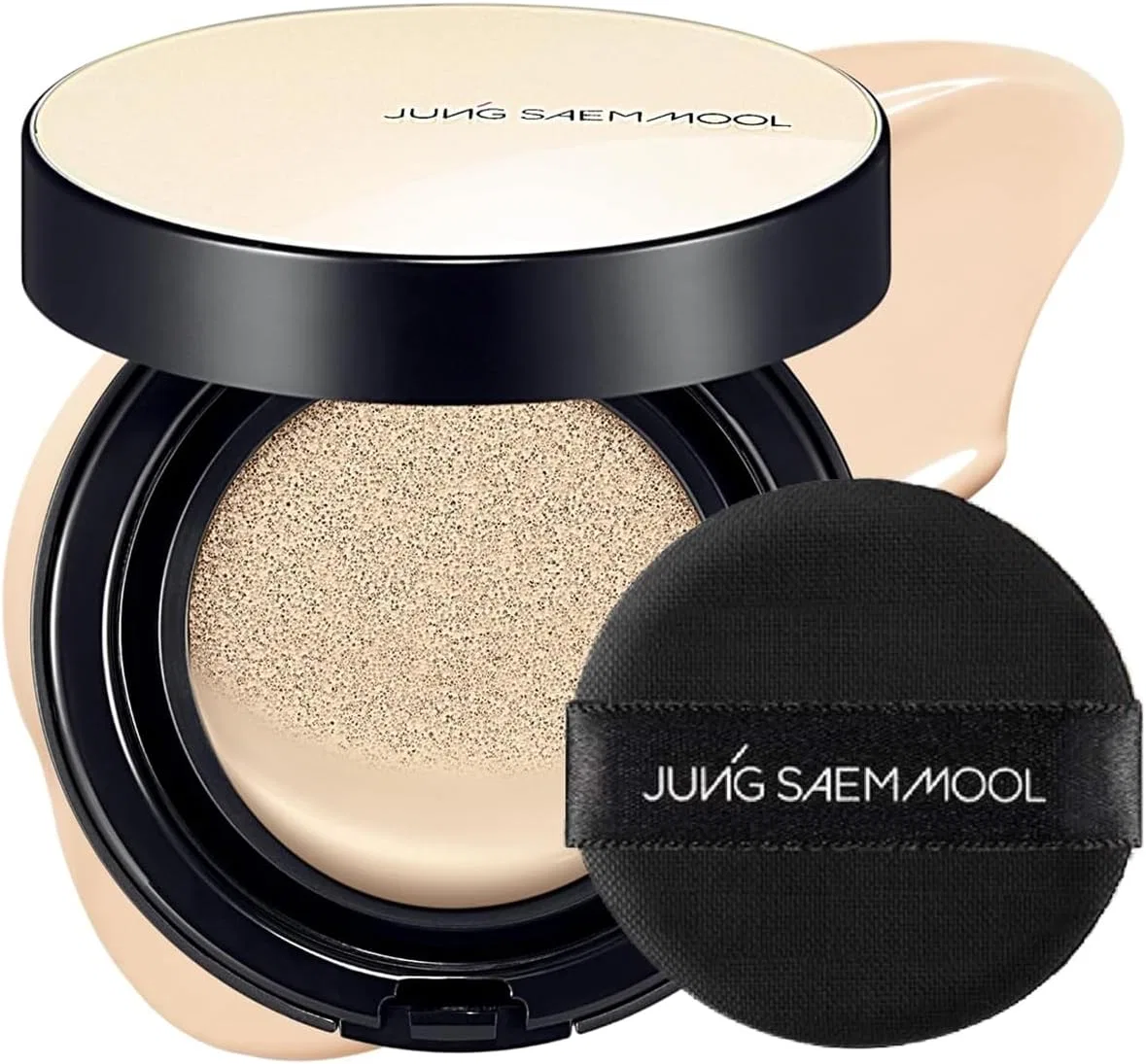 Тональная основа-кушон Essential Skin Nuder Jung Saem Mool, Fair-Light