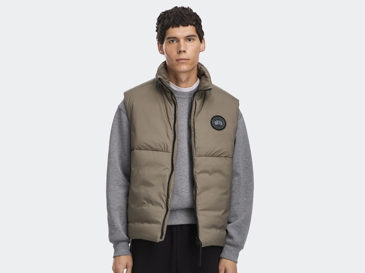 

Жилет Canada Goose Lodge Black Label, Taupe Grey
