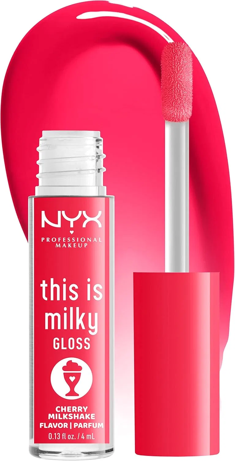 Блеск для губ NYX Professional Makeup This Is Milky Gloss Cherry Milkshake 0.13 Fl Oz