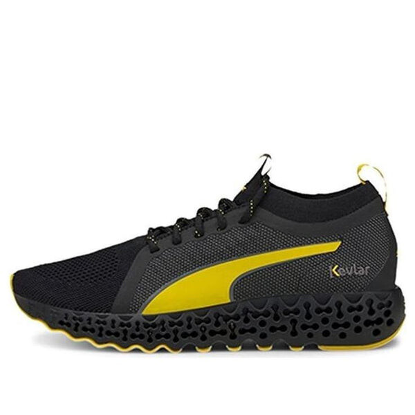 

Кроссовки kevlar x calibrate runner 'black super lemon' Puma, черный