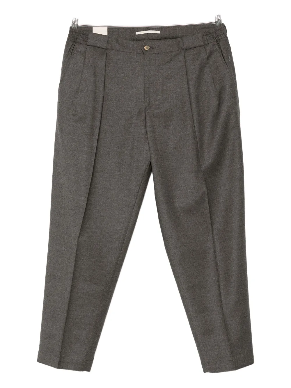 

Брюки со складками и завязками Briglia 1949, серый